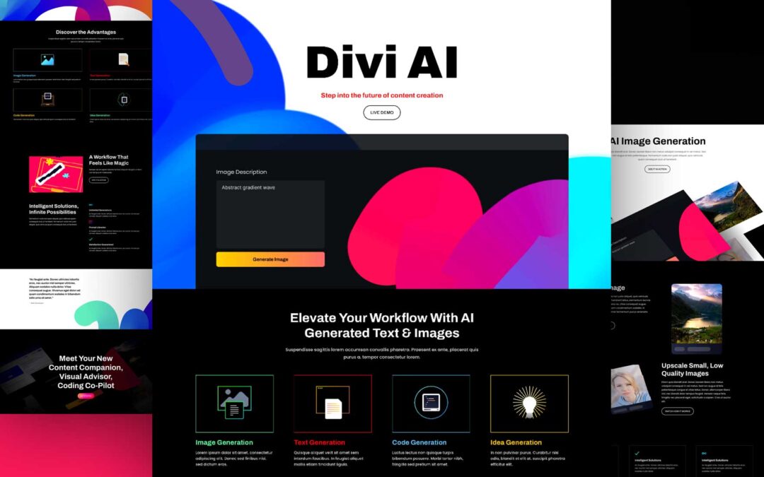 AI Theme for Divi