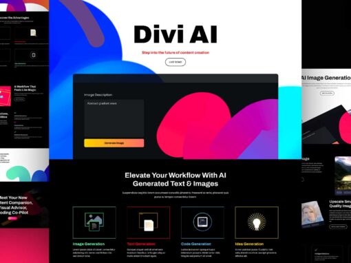 AI Theme for Divi