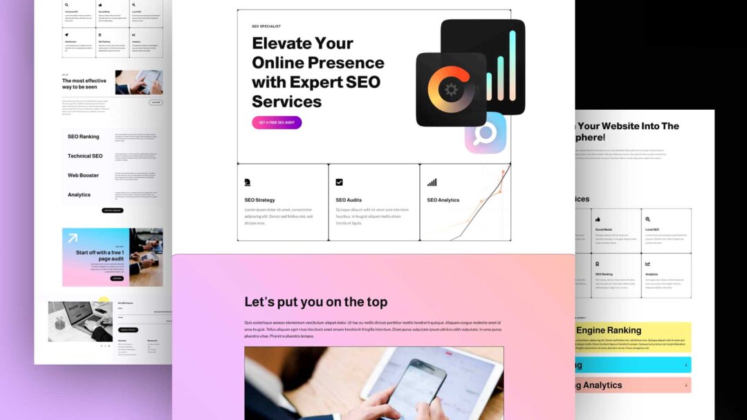 SEO Specialist Theme For Divi