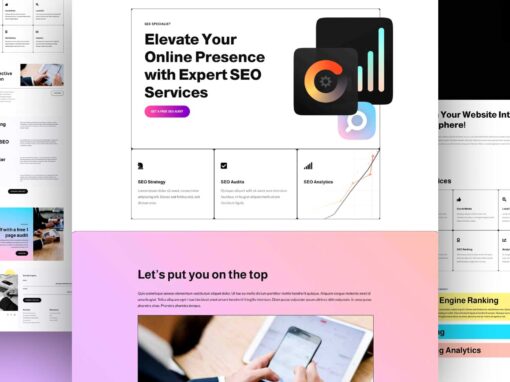 SEO Specialist Theme For Divi